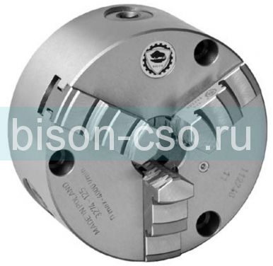 Патрон токарный 3274-100 Bison-Bial Польша DIN6351