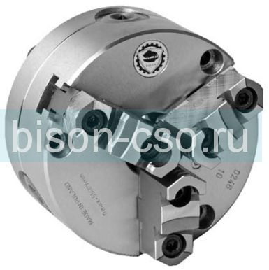Патрон токарный Bison-Bial 3575-250-P Польша Premium класс 1 DIN6351