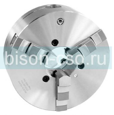 Патрон токарный CTOO-250 F8 P Bison-Bial (Польша) шаг 10мм ГОСТ2675-80
