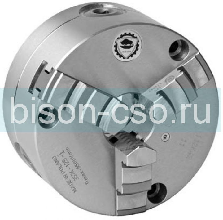 Патрон токарный Польша 3574-250-1 Bison-Bial Premium класс 1 DIN6351