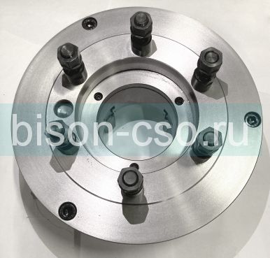 Патрон токарный 3234-400/11-ll Bison-Bial (Польша) 3-х кулачковый самоцентрирующий