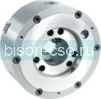 Польский токарный патрон Бизон тип 3515-400-11 сборные универсальные кулачки