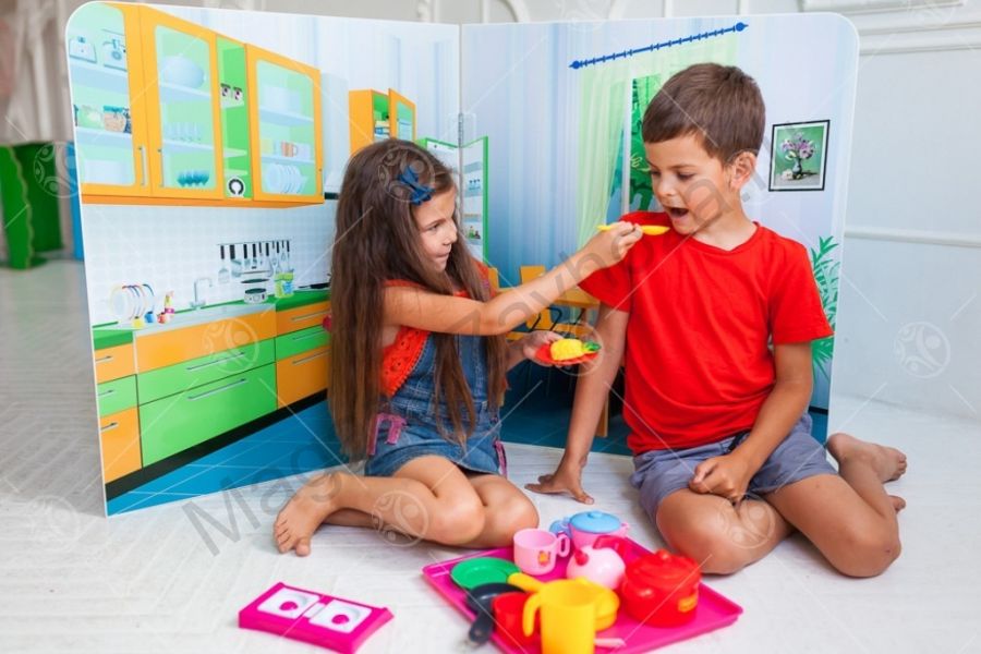 Напольная ширма "Квартира"