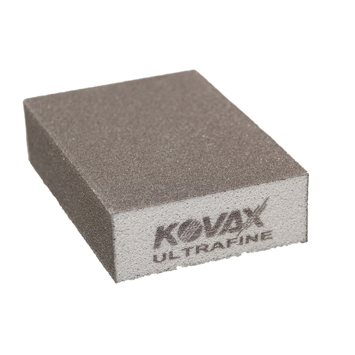 Kovax Абразивная губка 4х4 Ultra fine, размер 100мм. x 65мм. x 25мм.