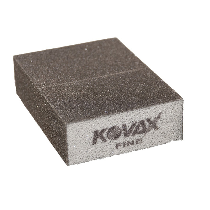 Kovax Абразивная губка 4х4 Fine, размер 100мм. x 65мм. x 25мм.