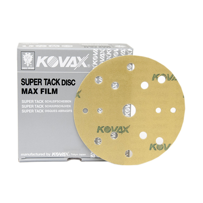 Kovax Абразивный круг Max Film, 152мм., P500, 15 отверстий, в упаковке 50шт.
