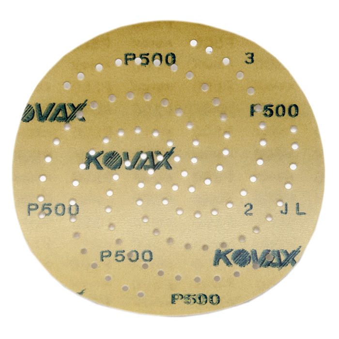 Kovax Абразивный круг Max Film, 152мм., P500, Multihole (множественные), в упаковке 50шт.