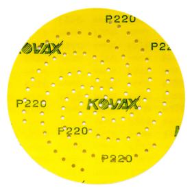 Kovax Абразивный круг Max Film, 152мм., P220, Multihole (множественные), в упаковке 50шт.