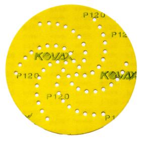 Kovax Абразивный круг Max Film, 152мм., P120, Multihole (множественные), в упаковке 50шт.