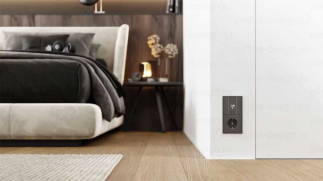 Микроплинтус ФЕСО 11 Белый RAL 9016