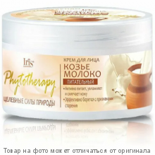 ИРИС "PHYTOTHERAPY" Крем для лица Козье молоко 180мл банка