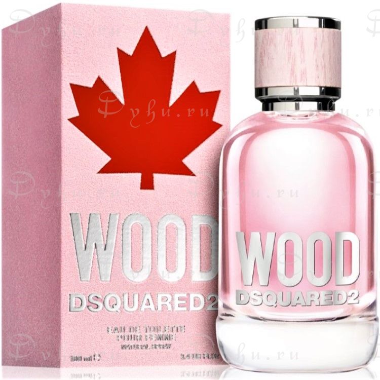 DSquared2 Wood edt pour femme