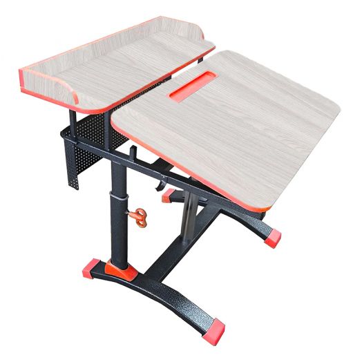 ЛСОШ-10 Стол компьютерный Трансформер (ЛДСП Ясень шимо)