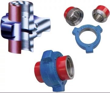 Соединение БРС 4" FIG 206 под приварку Ст20
