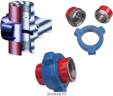 Соединение БРС 4" FIG 206 под приварку Ст20