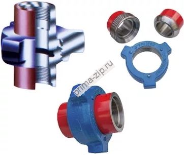 Соединение БРС 4" FIG 206 под приварку Ст20