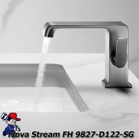 смеситель для умывальника Flova Stream FH 9827-D122-SG