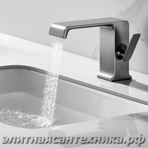 Смеситель Flova Stream FH 9827-D122-SG