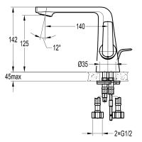 схема Flova Fusion FH 8226-D118-PBR