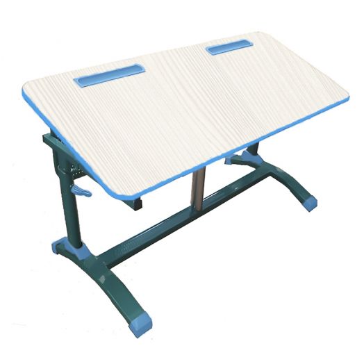 ЛСОШ-07 Стол ученический 2-местный Трансформер (ЛДСП Сосна)