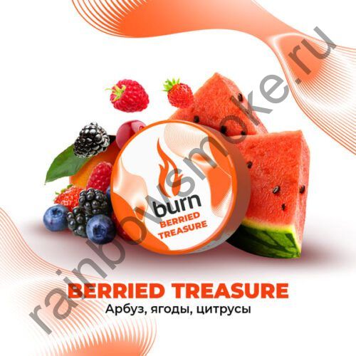 Burn 200 гр - Berried treasure (Ягодное Сокровище)