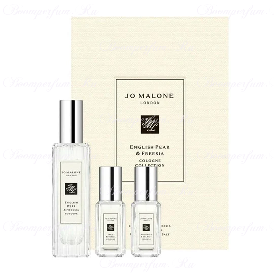 Парфюмерный набор  English Pear & Freesia Cologne 3 в 1