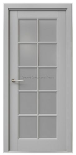 Эмаль Классика-5  стекло мателюкс с магнитным замком