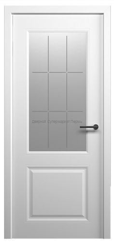 Эмаль Стиль-1  стекло мателюкс с магнитным замком