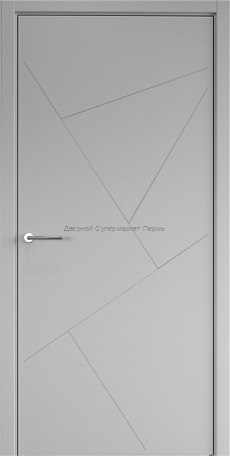 Эмаль Геометрия 2  с магнитным замком