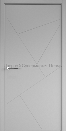 Эмаль Геометрия 2  с магнитным замком
