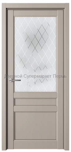 Винил Олимпия со стеклом РОМБЫ
