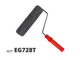 Декоративный Валик Stmdecor АРТ БЕТОН EG728T Жесткий, Резиновый.