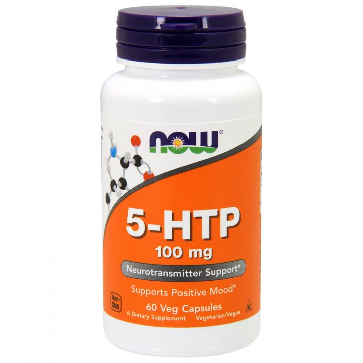 Now - 5-HTP 100мг