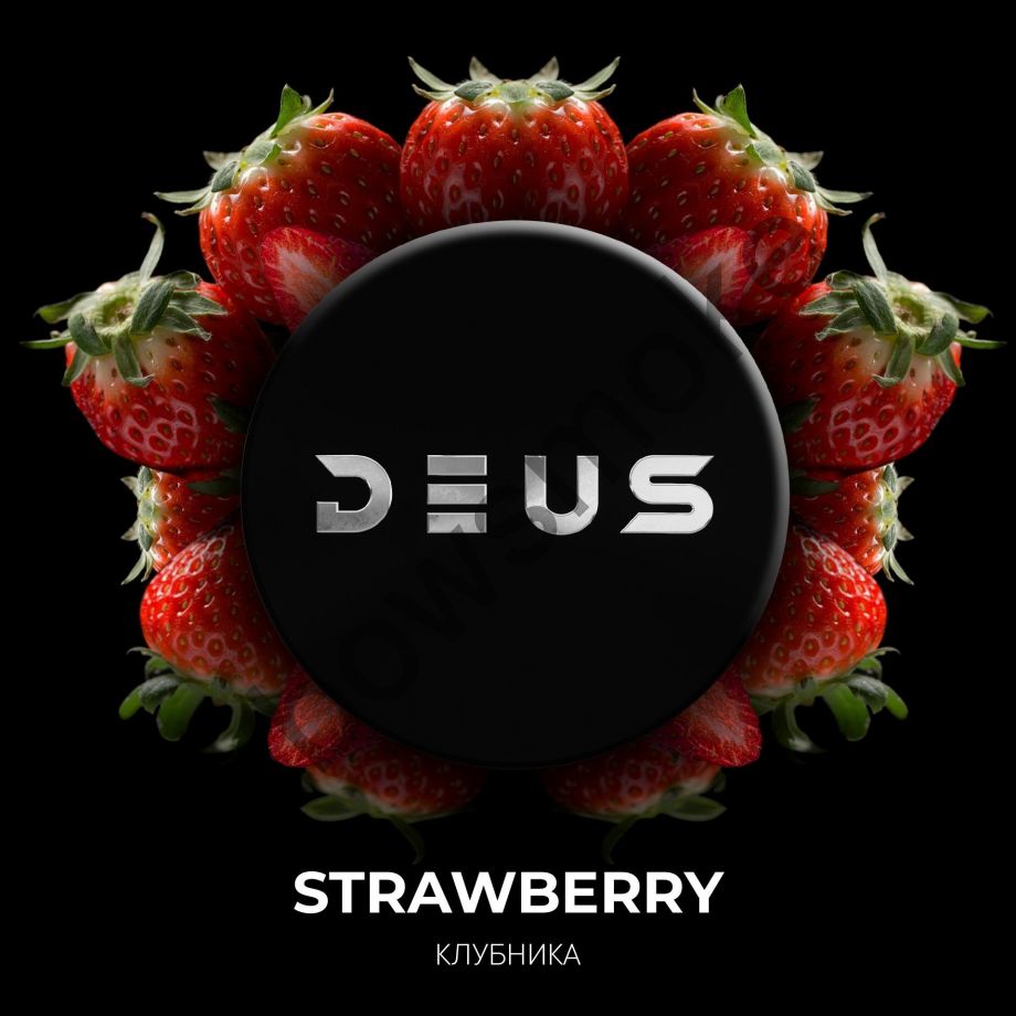 Deus 100 гр - Strawberry (Клубника)