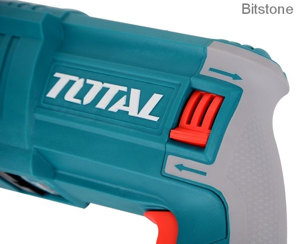 Перфоратор TOTAL TH308268 SDS-Plus, 800Вт, 0-1100об/мин