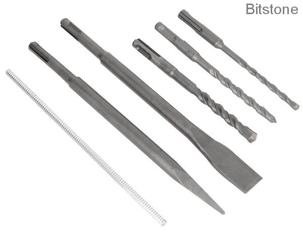 Перфоратор TOTAL TH308268 SDS-Plus, 800Вт, 0-1100об/мин