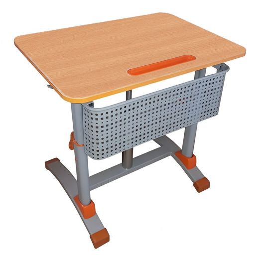 ЛСОШ-06 Стол ученический 1-местный Трансформер (ЛДСП Бук)