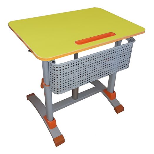 ЛСОШ-06 Стол ученический 1-местный Трансформер (ЛДСП Лайм)