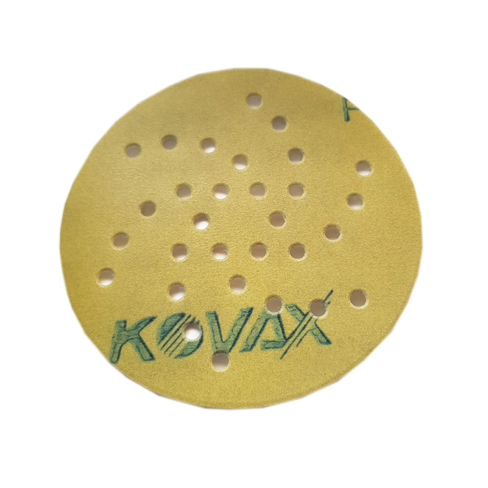 Kovax Абразивный круг Max Film, 77мм., P100, Multihole (множественные), в упаковке 50шт.