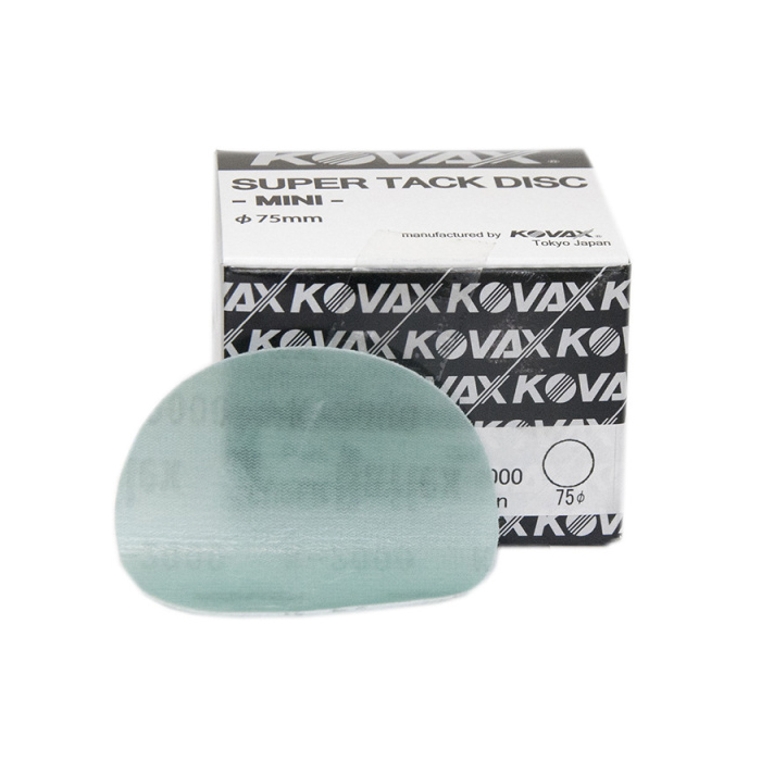 Kovax Шлифовальный круг Buflex Dry Green, 75мм., на липучке K2000, в упаковке 50шт.