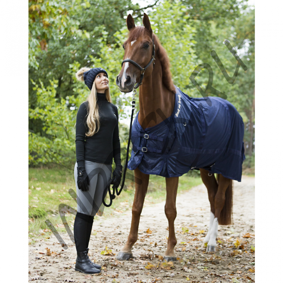 Попона для лошади Back on Track Mesh Синий