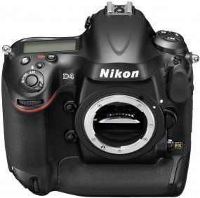 Зеркальный фотоаппарат Nikon D4 Body