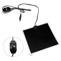 Коврик греющий Maxheat 24 Ватт 28 х 28 см (УЦЕНКА) для подогрева террариумов, рассады, сушки обуви, овощей