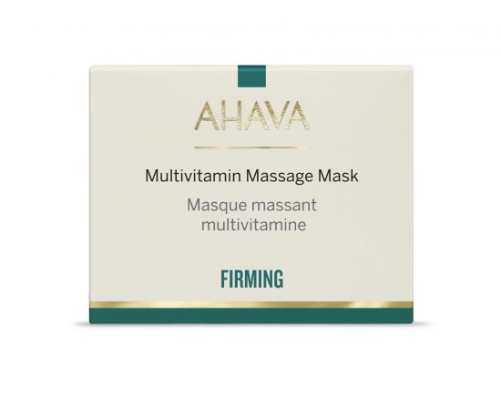 Маска для лица укрепляющая массажная Ahava MultiVitamin Firming, 50 мл - упаковка