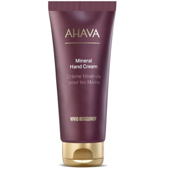 Ahava Vivid Burgundy Минеральный крем для рук 100 мл