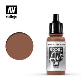 Краска Vallejo Model Air - Copper (71.068)