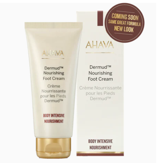 Ahava Body Intensive Nourishment Активный крем для ног dermud 100 мл