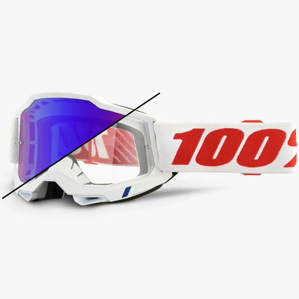 100% Accuri 2 Pure очки для мотокросса