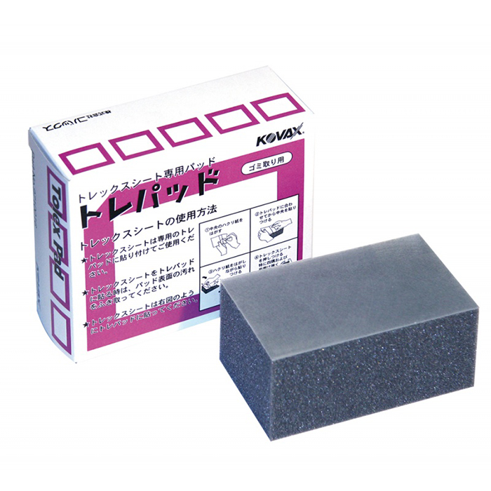 Kovax Подложка мягкая под клейкий лист Tolex 111х62мм.