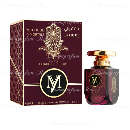 My Perfumes Patchouli immortal